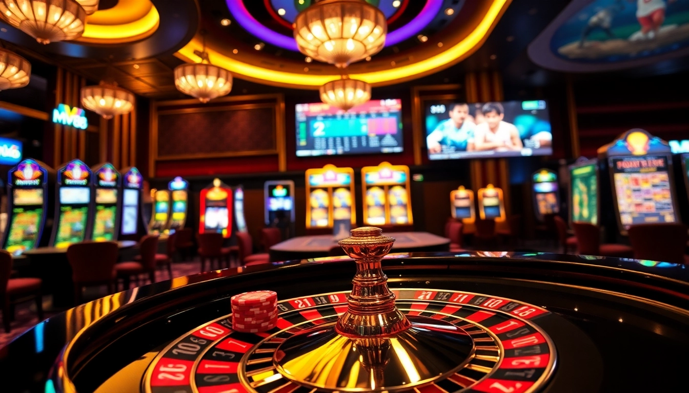 Engaging gambling enthusiasts with MV88's thrilling casino games and promotions.