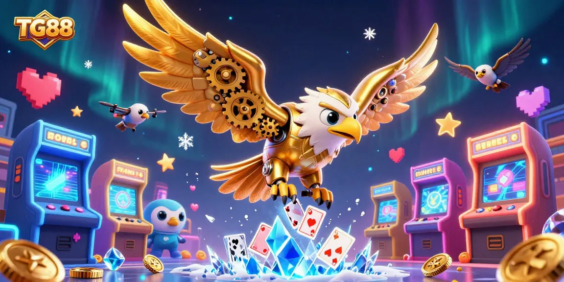 Experience thrilling gameplay at TG88 with vibrant casino elements and dazzling visuals.