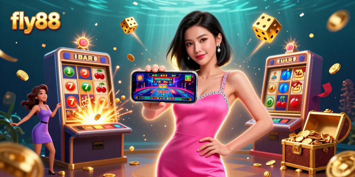 Experience thrilling gameplay with fly88's live dealer games and stunning visuals.