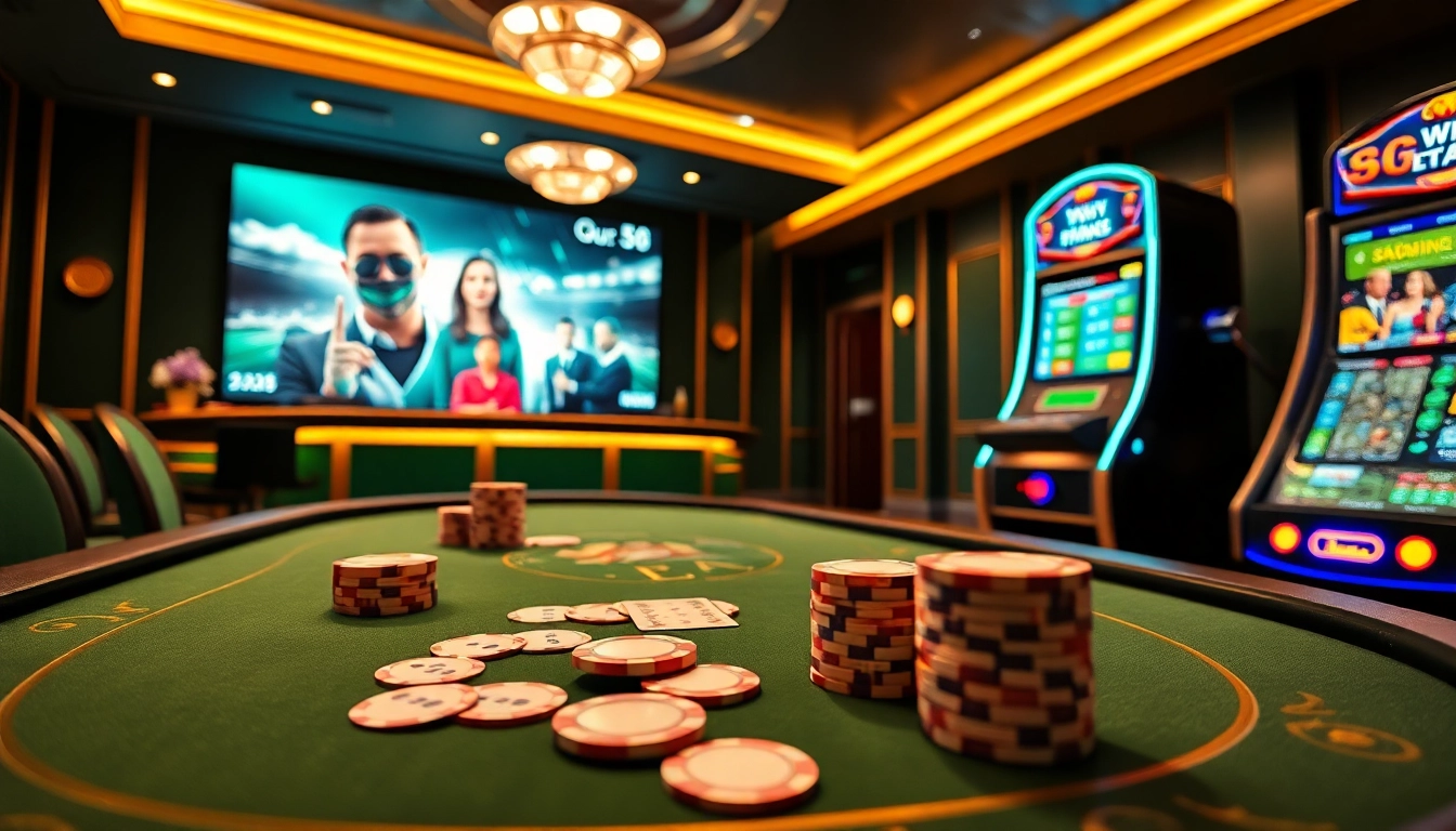 Enjoy a thrilling gambling experience at https://qq88.life with live dealers, poker tables, and vibrant slot machines.