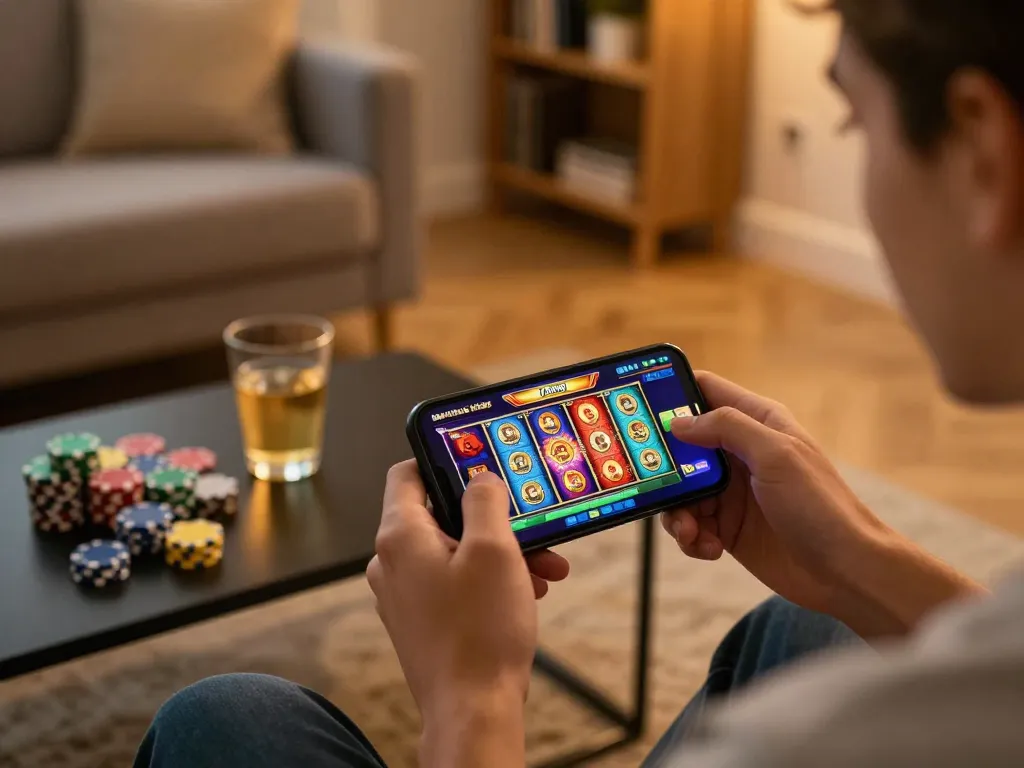 Engaging gameplay on 79king's mobile app, highlighting a dynamic online casino experience