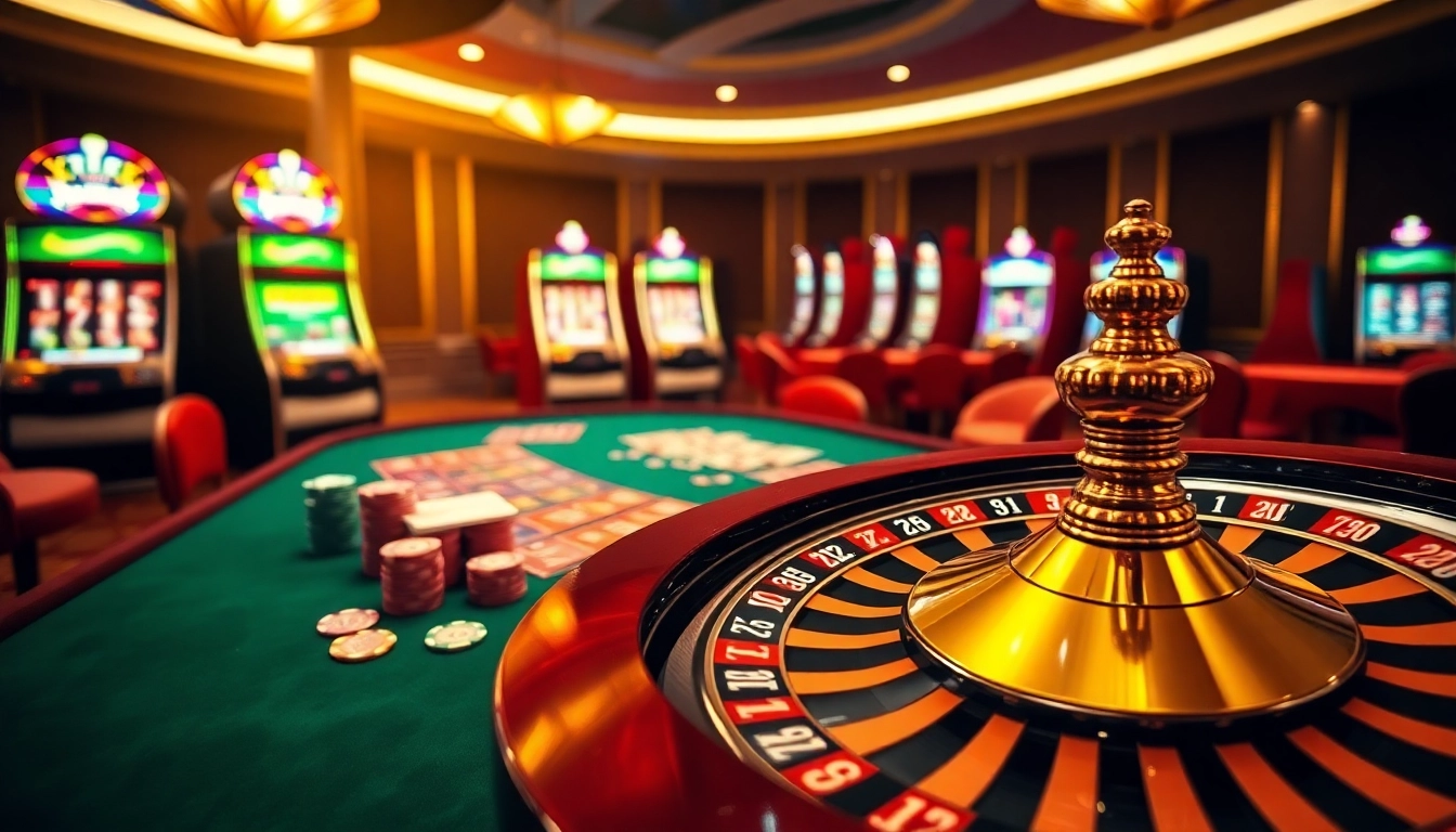 Experience the excitement of GG88 with engaging online casino games and vibrant poker tables.
