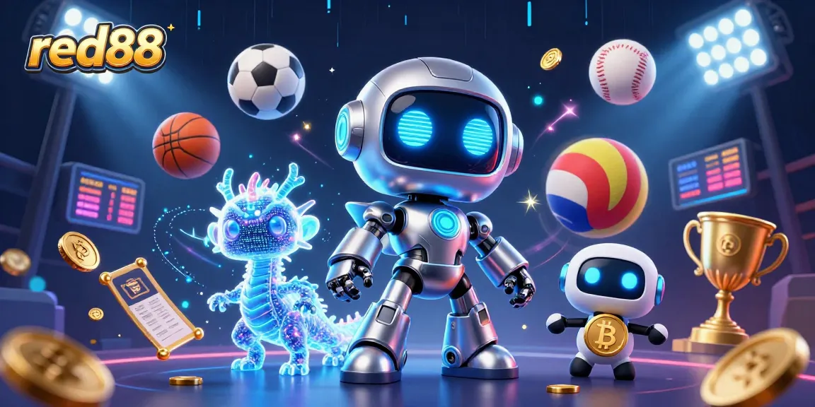 Place your bets and win big with red88 at this vibrant online casino experience!