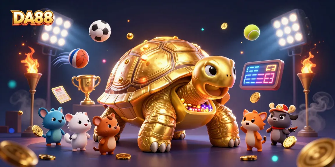 Experience dynamic sports betting action with DA88 at the forefront of the gaming landscape.