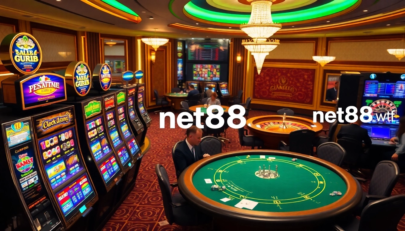 Experience the excitement at https://net88.wtf/ with vibrant casino games and thrilling gameplay.