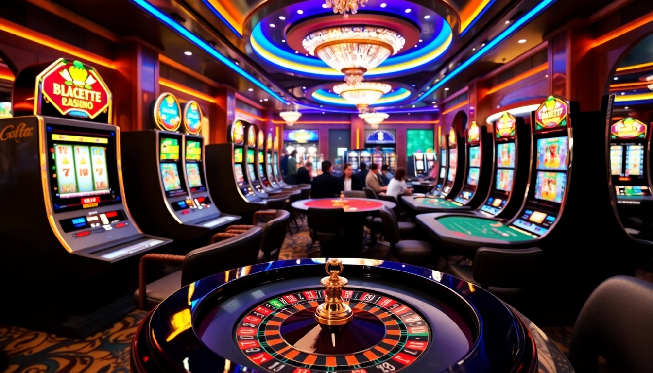 Engage with 888 VI's thrilling online casino experience featuring vibrant slot machines and gaming tables.