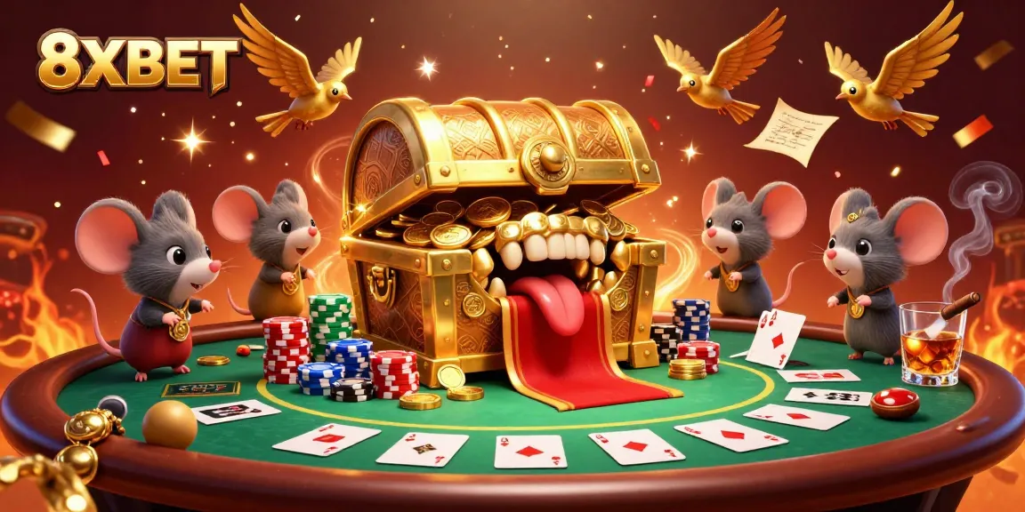 Engage with the thrilling 8XBET casino experience and win massive prizes!