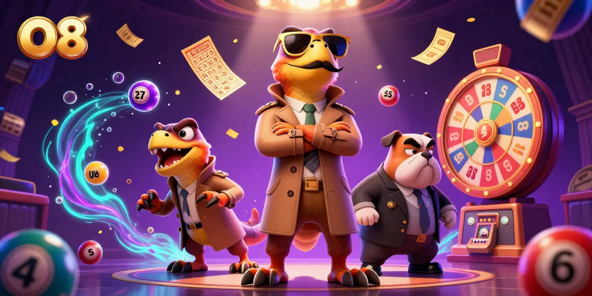 Experience the thrilling VIP entrance at O8 casino with raptors in disguise.