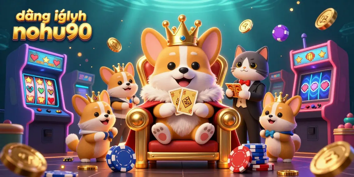 Spin to win with đăng nhập nohu90 and discover vibrant slot reels within a digital casino.