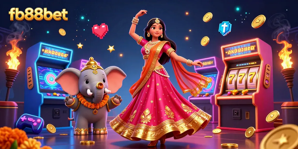 Engage in exciting games with fb88bet while exploring vibrant casino elements and stunning visuals.