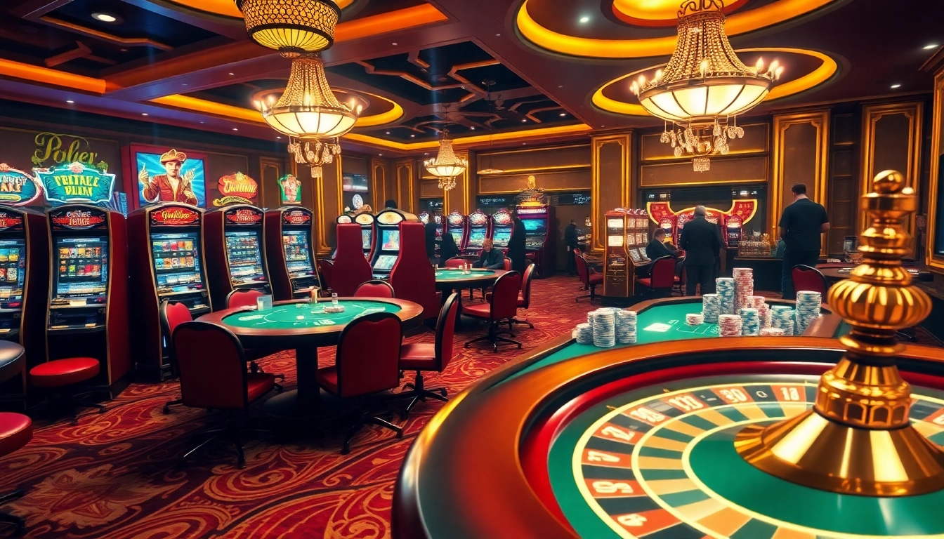 Experience thrilling gameplay at https://open88.bid/ with vibrant casino tables and engaging players.