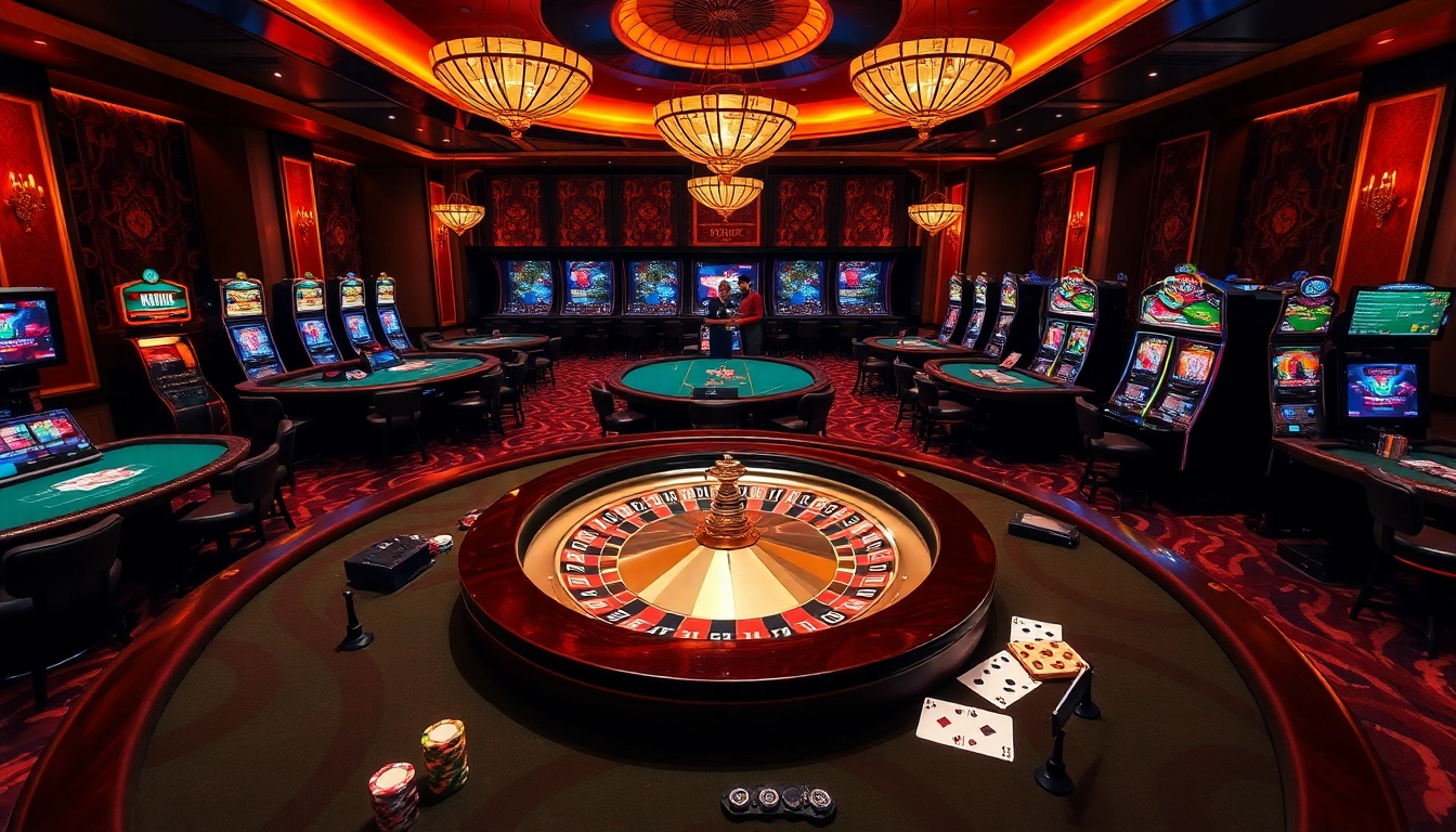 Experience the excitement of gambling at KO66 with vibrant games and thrilling action.