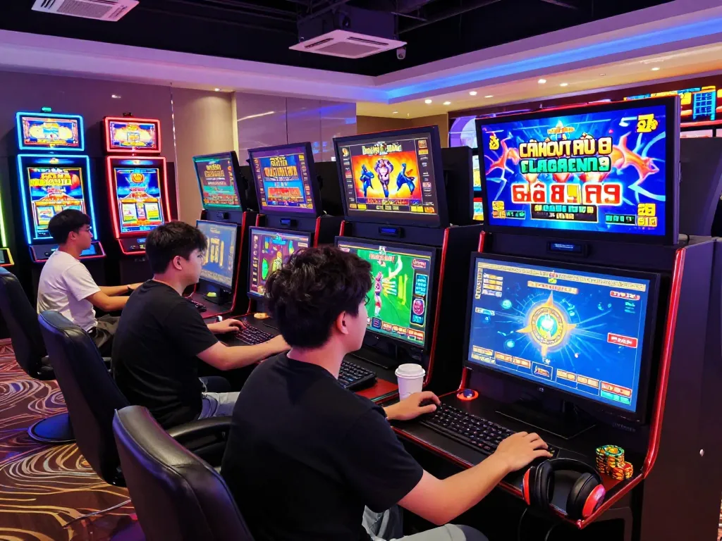 Engaged players enjoy thrilling action in a dynamic nhà cái nổ hũ online casino gaming environment.