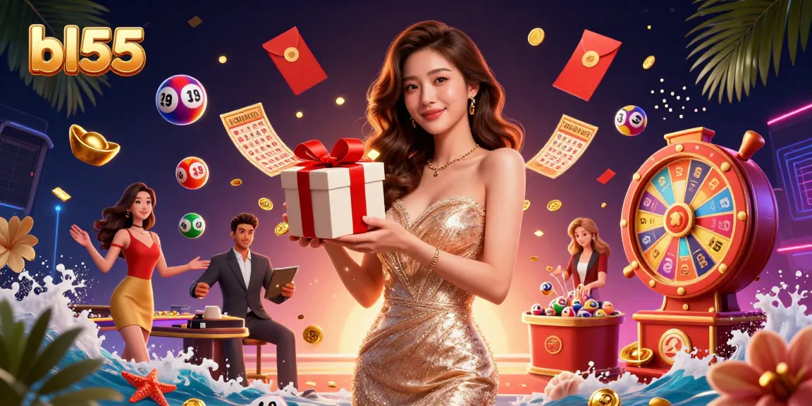 Join the excitement of bl55 with stunning casino visuals of festive celebrations and vibrant winnings!