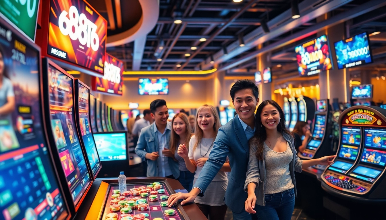 Vibrant online gaming experience at 888TOP with diverse players and exciting betting options.