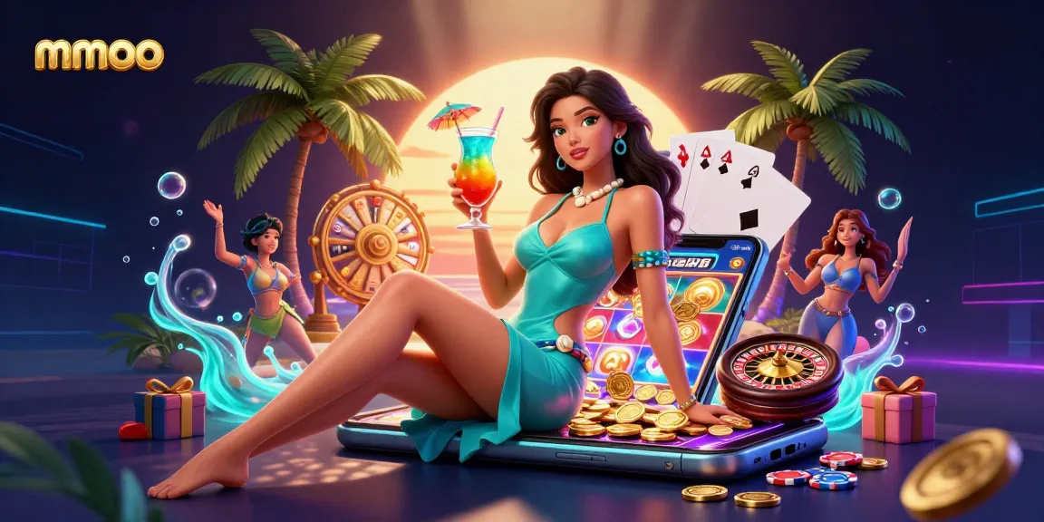 Join the excitement at mmoo with vibrant casino games and thrilling prize opportunities.