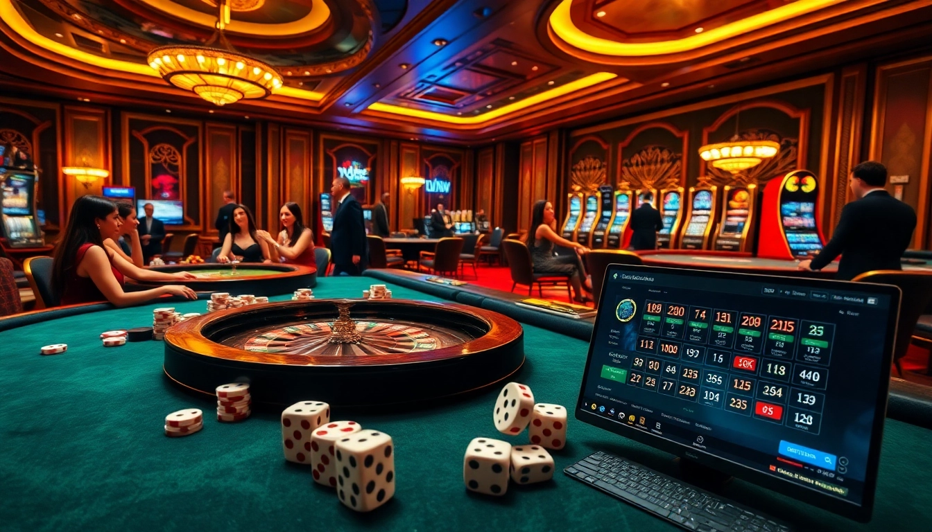 Experience the thrill of gambling at https://xx88.host with exciting casino games including poker and roulette.