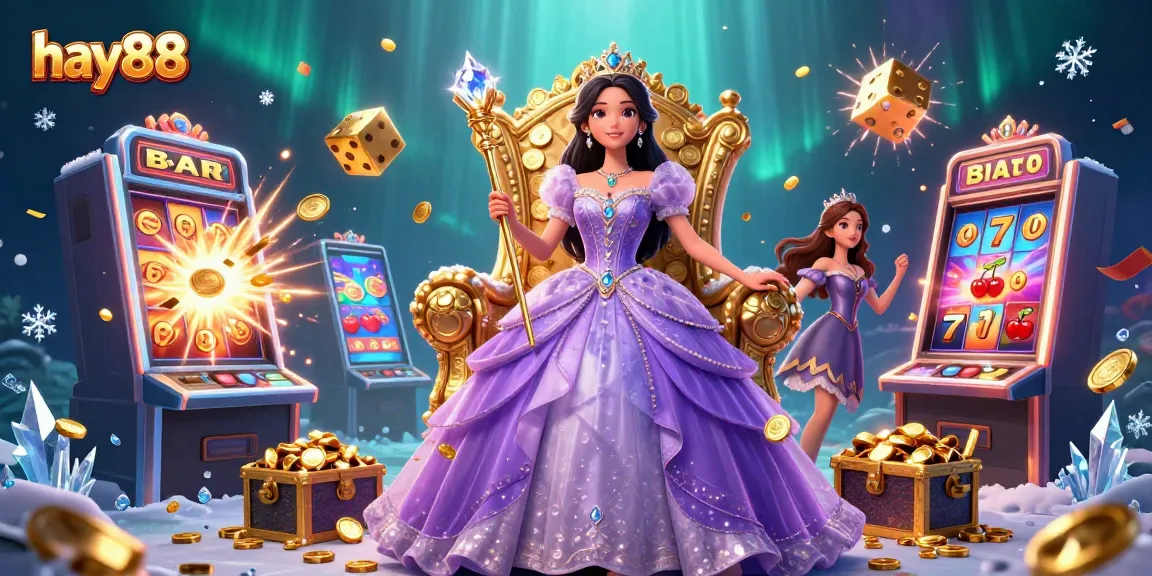 Experience the excitement of hay88 with thrilling slots and jackpots bursting with coins and light!