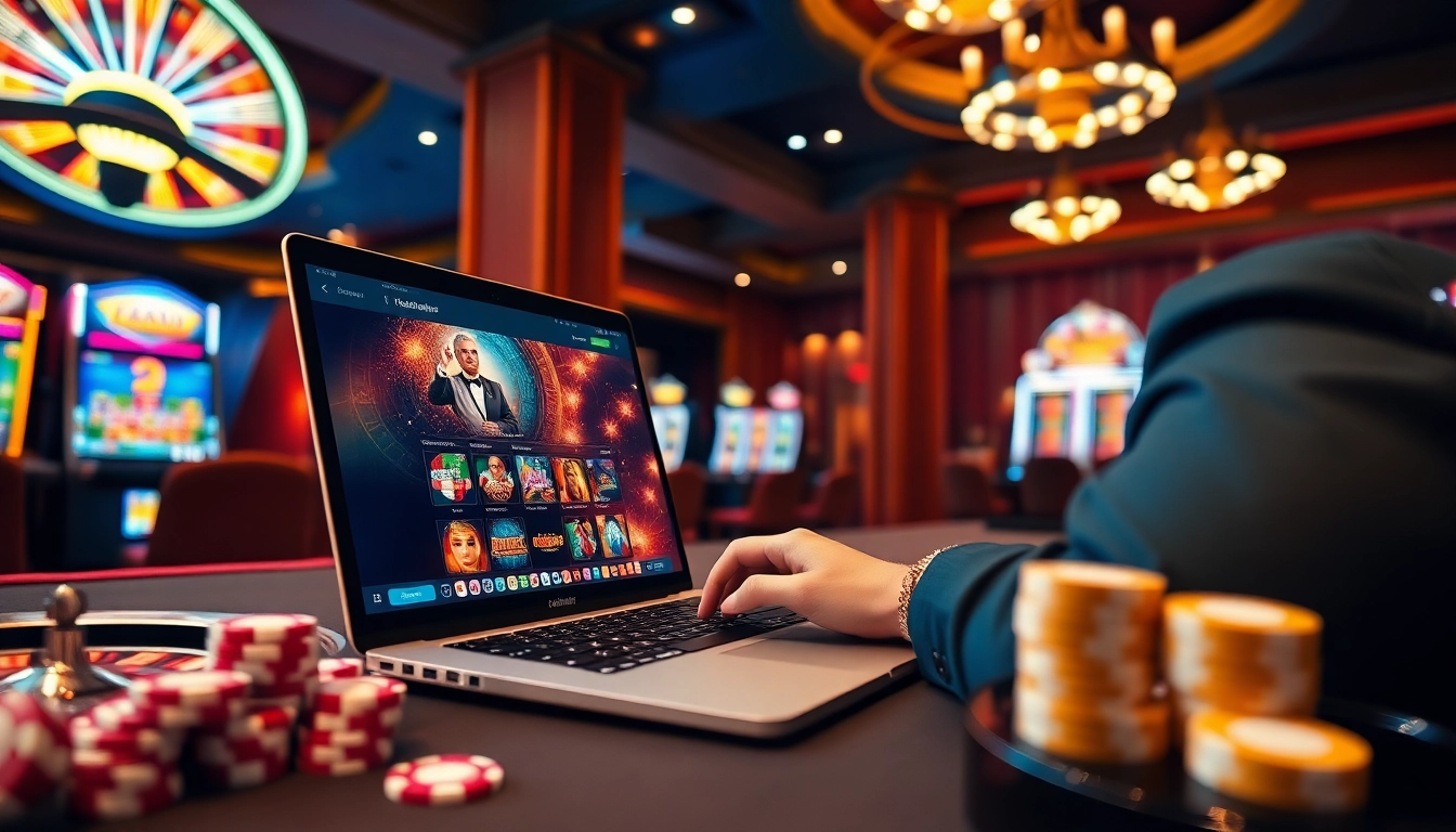 Experience seamless online gambling with luongsontv featuring high-quality visuals and vibrant casino elements.
