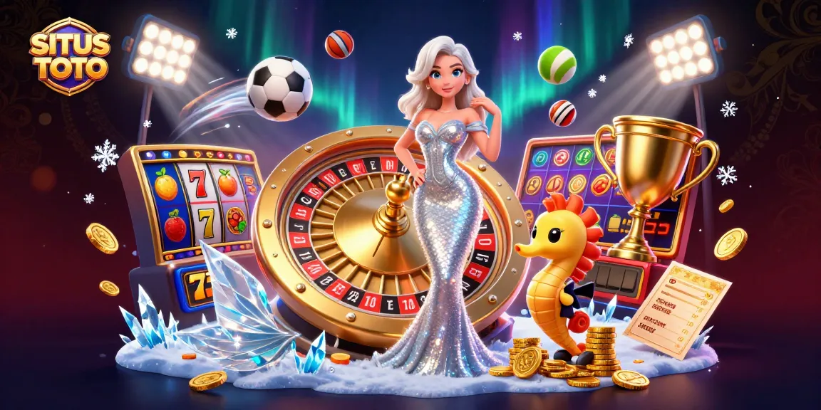 Play exciting games at SITUS TOTO, featuring stunning slots and engaging roulette action!