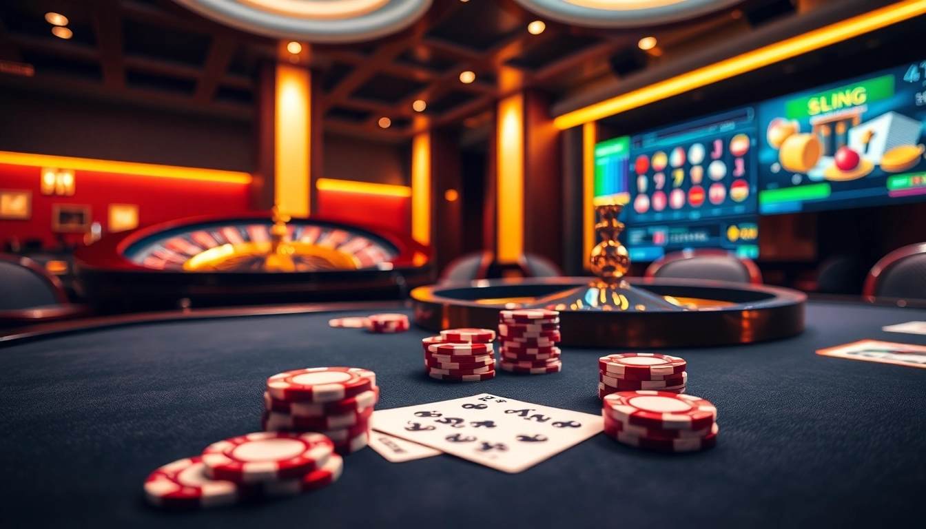 Experience the excitement of open88.ninja with vibrant casino games and betting opportunities.