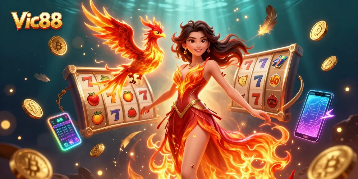 Experience thrilling jackpots at Vic88 with vibrant slots and exciting gameplay elements.