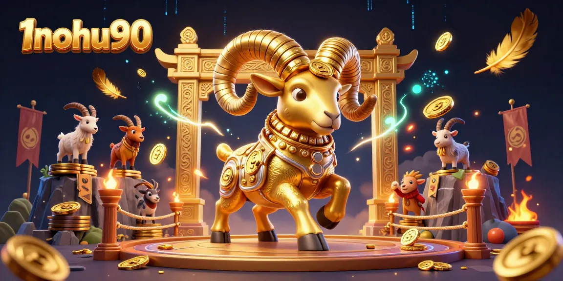 Experience thrilling betting excitement at 1nohu90 with colorful characters and casino elements.