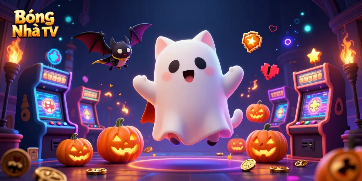 Bóng Nhựa TV showcases thrilling live sports betting scenes with dynamic cartoon characters and immersive gaming elements.