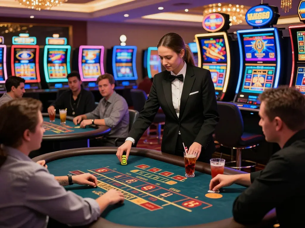 Experience the luxury of KO66 online casino with live dealers and vibrant gaming atmosphere.