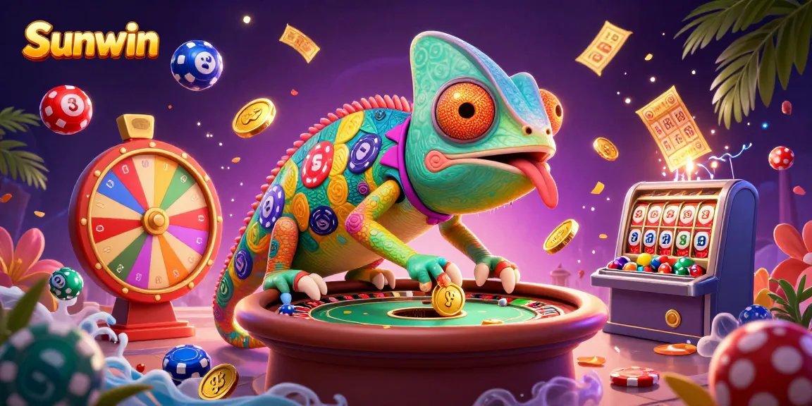 Experience thrilling games at Sunwin with a lively casino scene full of excitement and winning opportunities.