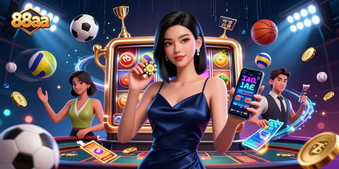 Spin the reels at 88aa and unlock exciting casino adventures with our immersive gaming experience.