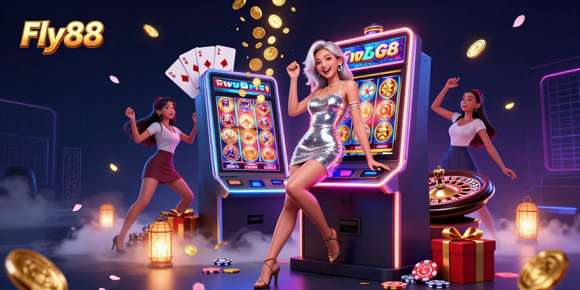 Join the excitement at Fly88 with vibrant casino action and dazzling jackpot celebrations!