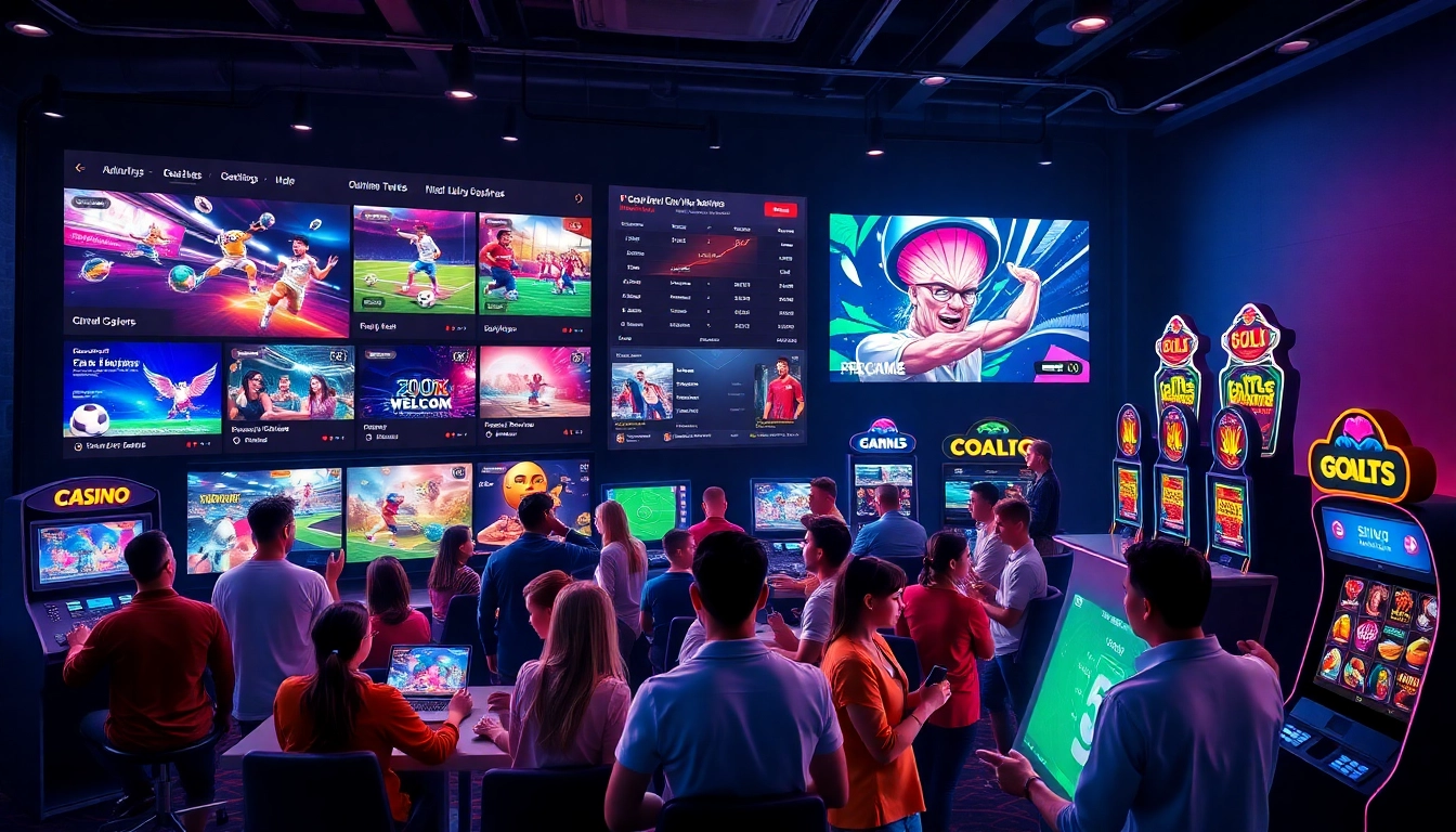 Experience the excitement at Goal123, a premium online betting platform with diverse gaming options.