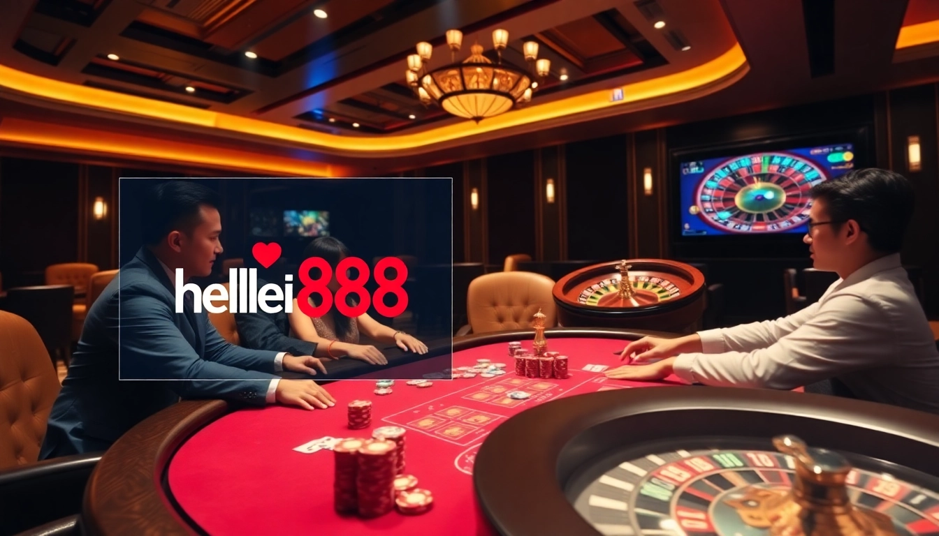 Experience thrilling gameplay at https://hello88app.com/ with professional gambling visuals and vibrant casino atmosphere.