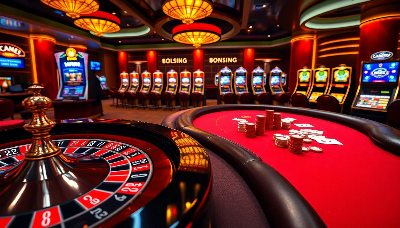 Experience thrilling online gaming and exclusive rewards at https://vu88.art/ with vibrant casino visuals.