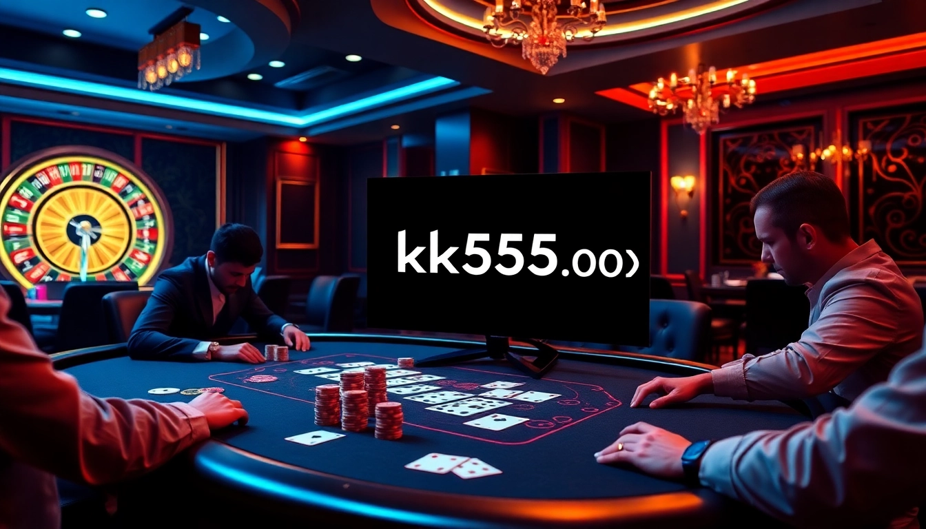 Experimente uma jogabilidade intensa em https://kk55.global/ com fichas de poker vibrantes e apostas de alto valor.