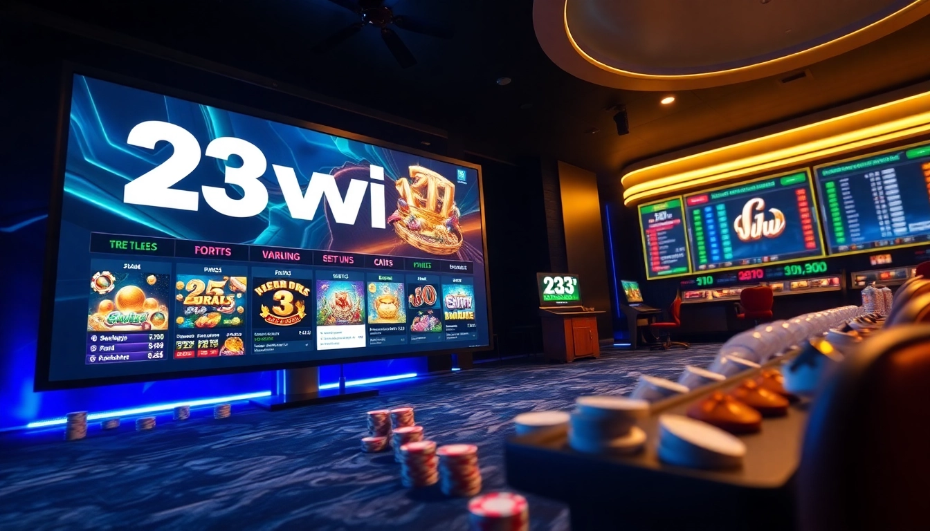 Experience top-notch online gaming with 23win's vibrant and user-friendly interface.