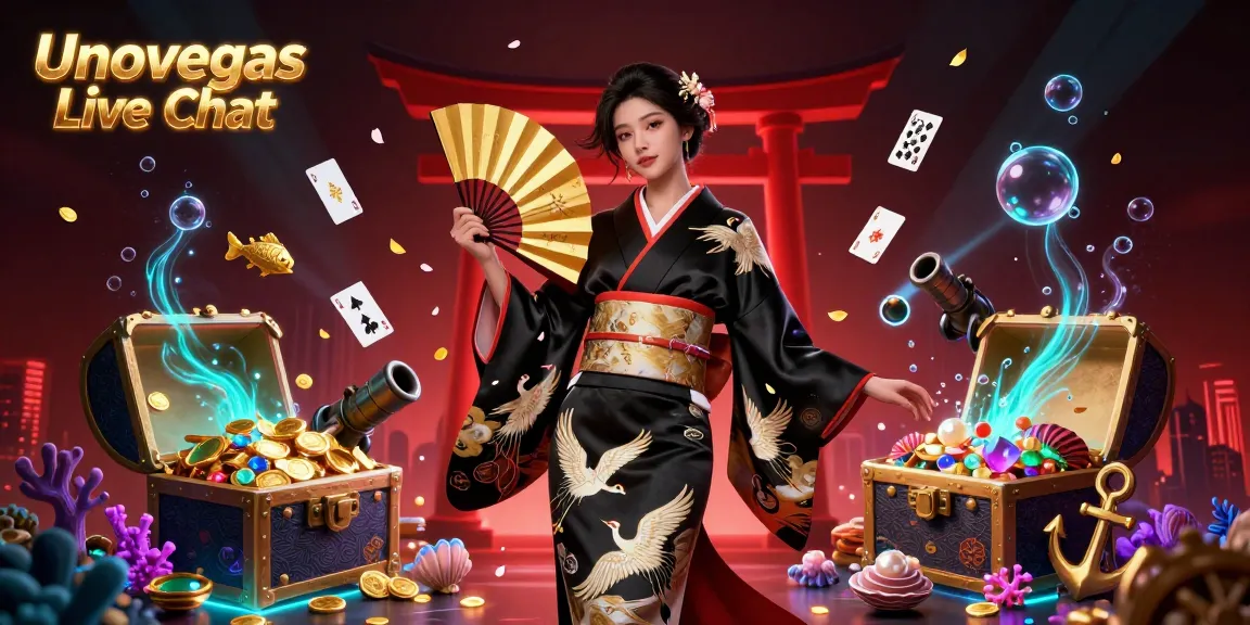 Engage with Unovegas Live Chat for quick assistance and seamless gaming experiences.