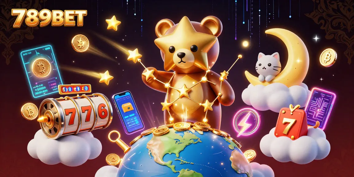 Win big at 789BET with captivating casino elements and enchanting 3D visuals.