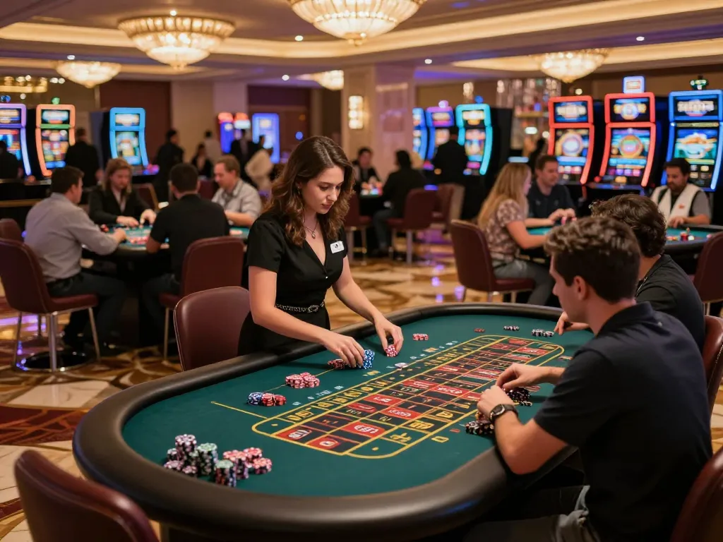 Link SC88 showcased in a thrilling roulette game setting with players engaged in strategic betting.