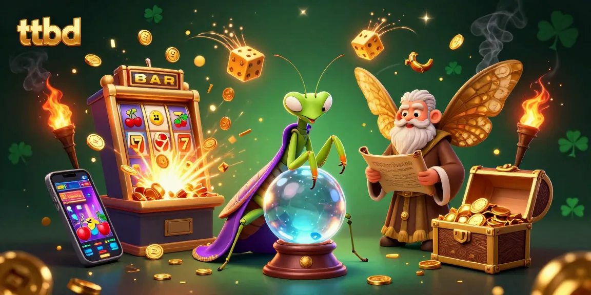 Experience thrilling wins with ttbd as cartoon characters celebrate vibrant casino games!