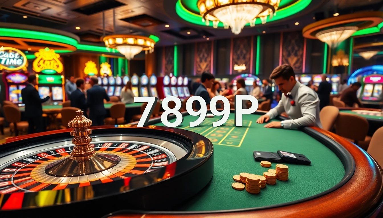 Experience the thrill of winning at 789P with stunning casino games and vibrant atmospheres.