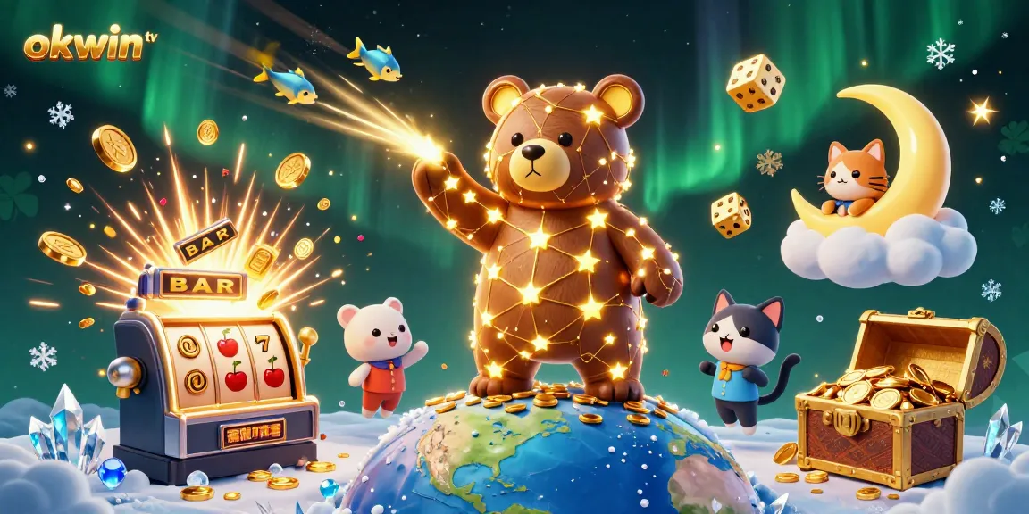 Experience thrill and excitement with okwin tv, capturing the essence of a vibrant online casino.