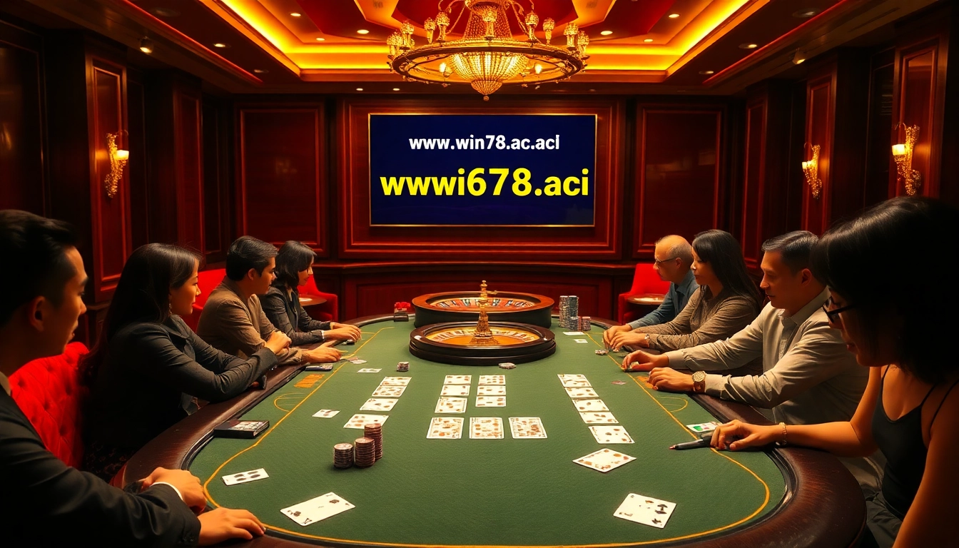 Join the action at https://win678.ac/ with thrilling poker games at luxurious tables.