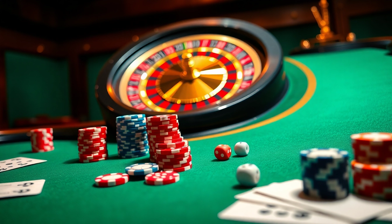 Experience excitement at AZ888 as players engage with vibrant casino games and roulette.