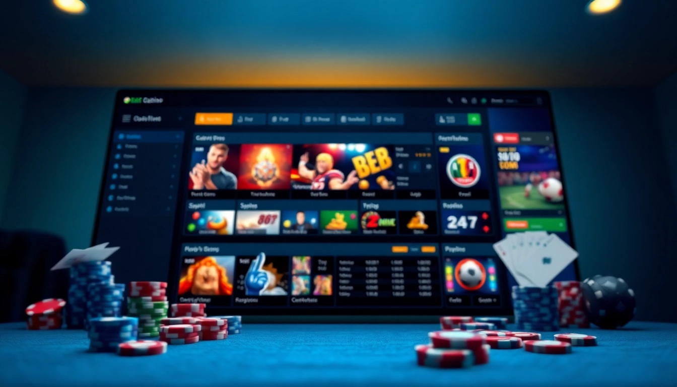 Explore exciting online gaming features at tk88win.live with immersive casino and sports betting experiences.