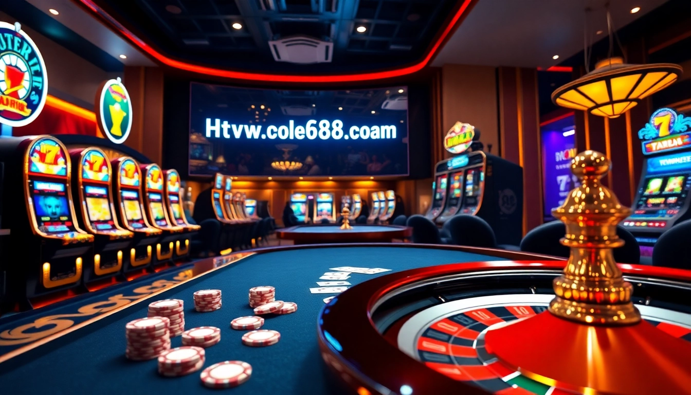 Experience the thrill of premium gameplay at https://lode88.coach/ featuring engaging casino tables and vibrant slot machines.