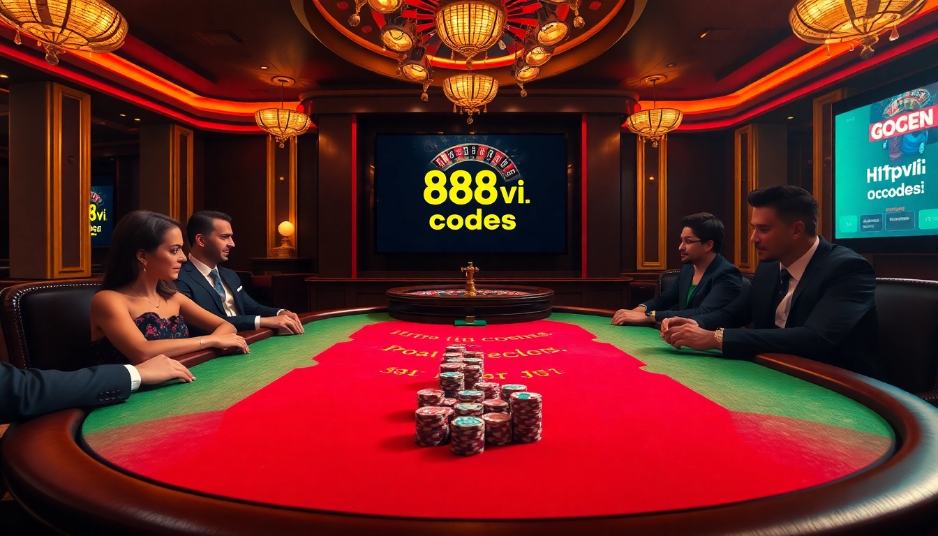 Engage with thrilling games at https://888vi.codes/ featuring vibrant casino scenes and poker action.