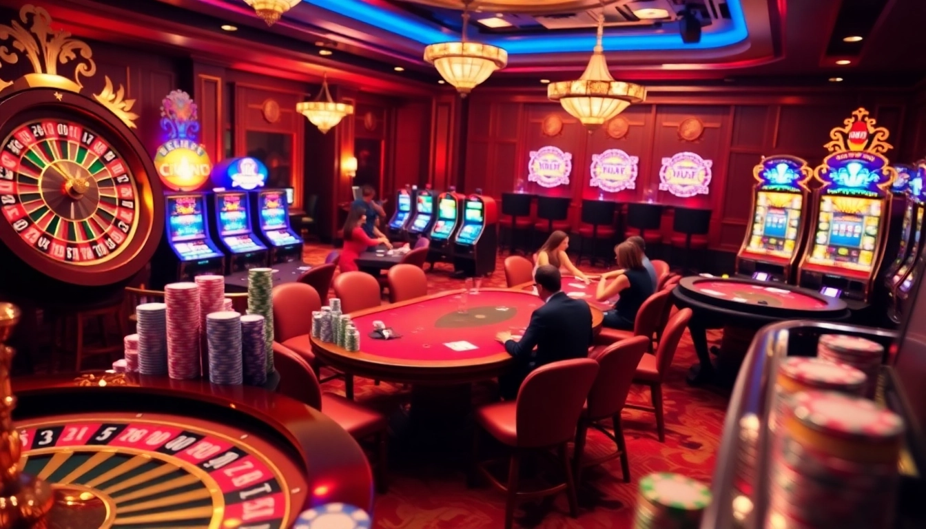 Engaged players at a casino table enjoy thrilling games at 888NEW while chips and cards are in play.