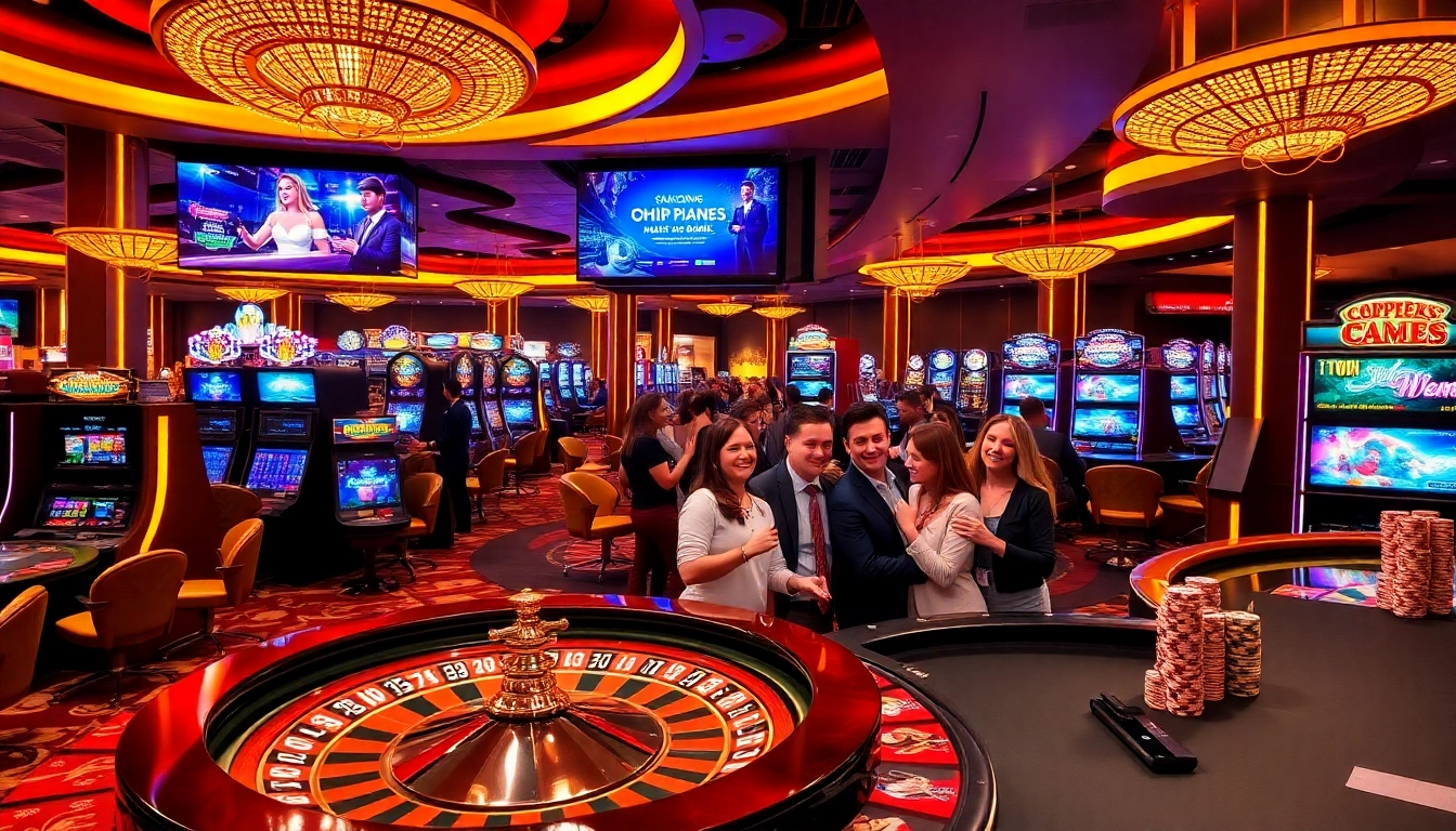 Experience high-stakes excitement with games at https://lc88pro.com/ featuring roulette and vibrant slot machines.